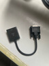 毕亚兹 DVI转换VGA转接头 DVI24+1转VGA线高清转换器公对母 DVI-D电脑显卡连接投影仪电视显示器连接线 实拍图