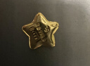 京工美作黄金足金999.9金豆攒金收藏投资黄金攒钱送老婆生日礼物金星星1g 实拍图