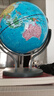 得力(deli)教学万向地球仪摆件商务礼品居家摆设男女孩玩具儿童礼物生日礼品开学必备 办公用品 深灰 实拍图