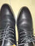 何金昌【经典款】内增高皮鞋男士商务正装头层牛皮透气系带圆头结婚庆鞋 【店长主推】7CM黑色DN70H106S 40 实拍图