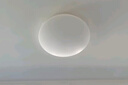 公牛（BULL）吸顶灯LED圆形现代简 卧室灯玄关过道灯走廊阳台灯 全白 18W 声控光感灯【5-10平米】白光5700k 实拍图
