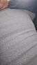 恒源祥【德绒发热】保暖内衣男士含羊绒蚕丝10A抑菌秋衣秋裤套装 实拍图