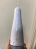 博皓（prooral）电动冲牙器家用洗牙器水牙线冲洗器牙齿清洁器洁牙器牙结石牙缝牙垢去除工具正畸呵护 大水箱版F42 柔雾蓝| 精准水压| 300ml水箱 实拍图