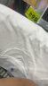 GENIOLAMODE森马集团短袖T恤男纯色基础宽松休闲纯棉五分袖舒适潮牌百搭t恤 实拍图