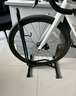 阿尤布公路自行车支架立式停车架山地单车维修车架子室内展示架支撑挂架 二合一立式停车架加强款黑色 实拍图
