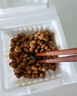 聚鲜品 日本原装进口山大纳豆 北海道解冻即食拉丝 素食轻食 春节也送货 4盒*40g 实拍图