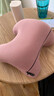 西诺思小酣小学生午睡枕儿童初高中生午休枕教室趴睡神器记忆棉竹炭粉色 实拍图