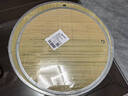 拜杰圆形双层竹制饺子帘 盖帘 托盘2件套 饺子垫 水饺盘 饺子帘 实拍图