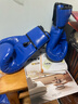 竞派 拳击手套散打自由搏击泰拳拳套专业打沙袋包实战训练成人男女厚 星耀拳套蓝色 6oz（儿童） 实拍图