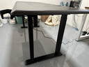 木藝生高端实木电动升降桌书桌电脑桌台式电竞办公桌子四立柱升降工作台 升级线盒3cm电竞咖-4立柱双电机 180*70【免费送装】 实拍图