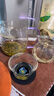 京东京造 茶具整套 功夫茶具套装茶壶茶杯茶盘 影青墨山12件【礼盒装】 实拍图