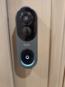 360可视门铃6Pro 500万超清画质家用监控智能门铃电子猫眼摄像头无线wifi手机远程查看对讲 实拍图