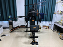 军霞（JUNXIA）综合训练器健身器材多功能一体机力量站健身器材家用健身房组合器 930N/72KG配重/深蹲卧推款/裸机 实拍图