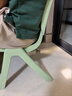 加厚儿童餐椅防滑小椅子家用宝宝婴儿桌椅凳子幼儿园儿童靠背椅子 8754绿色大号 实拍图