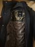 啄木鸟品牌羽绒服男加厚保暖外套男冬季2025新款中青年男士冬装短款衣服 黑色2 【内胆可拆】 XL 【建议120-135斤】 实拍图