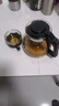 【京东物流】茶壶套装大容量玻璃茶杯带滤网耐高温茶具 1000ml壶+4杯子 实拍图