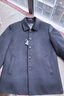 恒源祥双面羊毛呢大衣男 秋冬季可脱卸羽绒内胆中老年呢子加厚羊绒外套 F35-1 明扣-藏青 中款 L 175码【适合130-140斤】 实拍图