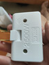 【京东物流】多功能一转三插座小米同款办公家用可旋转多功能插座转换器靠墙不挡开关扩展多孔插座 高级白三个装 实拍图
