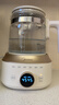 美的（Midea）1.8L大容量养生壶 全自动煮茶壶24h预约烧水壶12h智能恒温11档控温电热水壶 花茶壶煮茶器YSNC1806 实拍图