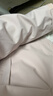 迪卡侬（DECATHLON）户外硬壳冲锋衣女款春秋登山服防风防水夹克风衣运动外套MH150 豆蔻粉 L 实拍图