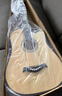 曼尔乐器吉他初学者民谣吉他38英寸西洋弦乐器有吉他全套配件 原木色 实拍图