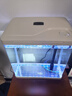 技研精工（JIYJNJINGGONG）鱼缸客厅小型家用带增氧桌面超白玻璃过滤免换水生态懒人鱼缸400 实拍图
