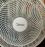 美的（Midea）【暴风循环】空气循环扇大风量摇头电风扇家用台式落地扇轻音卧室节能小风扇柔风轻羽扇 FGA24TQ 实拍图