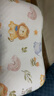 柯斯德尼（kidsneed）婴儿童枕套纯棉纱布双面可用宝宝枕头套6月至3岁 30cm*50cm*4cm 实拍图