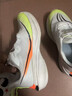 回力瑞赤兔Pro儿童专业跑步鞋男秋季皮面防水中7大童学生版轻便运动跑鞋 白桔绿【送太空手表】 网面透气 35 实拍图