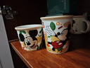 迪士尼正版陶瓷杯水杯冰淇淋杯蛋糕杯马克杯新款精致女生冷饮杯 大号米奇 250ML 1个 实拍图