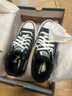 匡威（Converse）莫尔登All Star夏季帆布运动休闲板鞋黑色A00811C A00811C 37 实拍图
