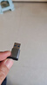 毕亚兹 USB3.2Gen2转Type-C转接头高速快充电USB-C口carplay车载数据线适用苹果15/16/17promax手机耳机 实拍图