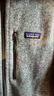巴塔哥尼亚（Patagonia）男士针织防风保暖拉链夹克抓绒衣潮流开衫 Better Sweater 25528 OTBR  针织面料摩擦易起球 S 170/175(CM)  60/69(KG) 实拍图