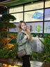 viney新款牛皮斜挎包包女包轻奢小方包单肩生日礼物送女友老婆 【棕色】高级感实用洋气高端腋下包 时尚百搭品牌小众豆腐包 实拍图
