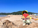 Kocotreekk树儿童墨镜轻盈防晒宝宝太阳镜防紫外线男女童护眼撞色 实拍图