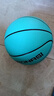儿童耐磨篮球5号小学生4号幼儿园五号中考专用6号成人室外篮球 加强版4号/马卡龙蓝 PU签名篮球 裸球/送气针 实拍图
