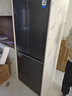 海尔（Haier）小红花套系418升594mm专业超薄零嵌十字T型家用电冰箱一级能效BCD-418WGHTDB9S9U1家电国家补贴20% 实拍图