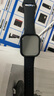 Apple/苹果 Watch Series 10 智能手表GPS款42毫米亮黑色铝金属表壳黑色运动型表带S/M MX1M3CH/B 实拍图