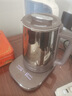 九阳（Joyoung）养生壶1.5L家用全钛系列0重金属恒温壶 钛茶篮钛发热盘钛内盖煮茶器 花茶壶多段保温电热水壶WY911 实拍图