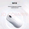 联想（Lenovo）拯救者M6XS无线电竞游戏鼠标蓝牙有线三模轻量化设计鼠标适配联想斗战者/y7000/y9000P 冰魄白 实拍图