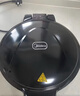 美的（Midea）电饼铛家用 电饼档 双面加热煎饼烙饼锅 煎烤机早餐机三明治 30CM大尺寸加大加深电煎烤肉锅JHN30F 实拍图