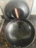 老板铸铁锅不粘锅炒锅不粘锅炒菜锅具【16H渗氮工艺】持久不粘 实拍图