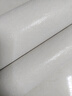 晴画  米白蚕丝纹44cm*10m自粘墙纸墙贴客厅柜子遮瑕翻新贴改色壁纸 实拍图