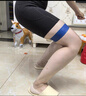 李宁（LI-NING）弹力带腿部阻力健身田径脚踝乳胶圈迷你拉力训练康复25磅颜色随机 实拍图
