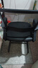 点萤 电脑椅子弓形椅办公椅久坐舒服座椅宿舍椅子靠背椅DNY-84pro 【升级防倾底角】黑框黑网 实拍图