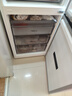美菱（MeiLing）无忧嵌402双门两门超薄零嵌小户型大容量拼接窄门一级节能低噪变频风冷无霜底部散热冰箱国家补贴 BCD-402WPCZX 雪域白 实拍图