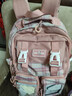 爱迪生发明家书包小学生贝儿女生1-3年级大容量儿童双肩背包 2260-1s 粉色小号 实拍图