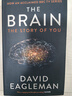 英文原版 大脑的故事 The Brain The Story of You 深入大脑 大卫伊格曼 实拍图