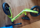酷骑儿童平衡车1-5岁宝宝滑步车10寸轻便车身初学者S2酷骑绿 酷奇 实拍图