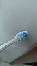 飞利浦（PHILIPS）电动牙刷头 牙龈敏感适用 3支装HX9033 适配钻石3/5/7/9/AI系列HX51系列 实拍图